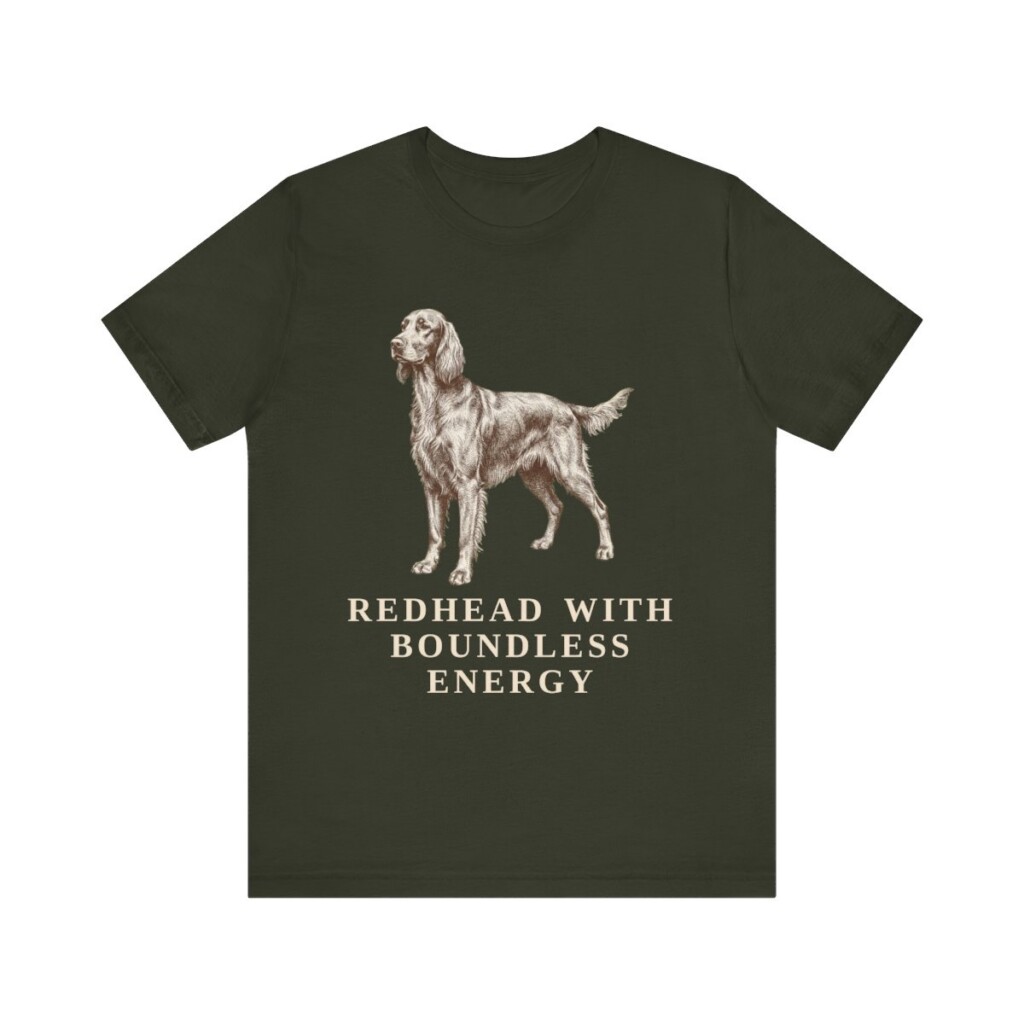 Irish Setter Humor Shirt, Vintage Dog Sketch Tee, Dog Humor Gift Irish Setter Humor Shirt, Vintage Dog Sketch Tee, Dog Humor Gift