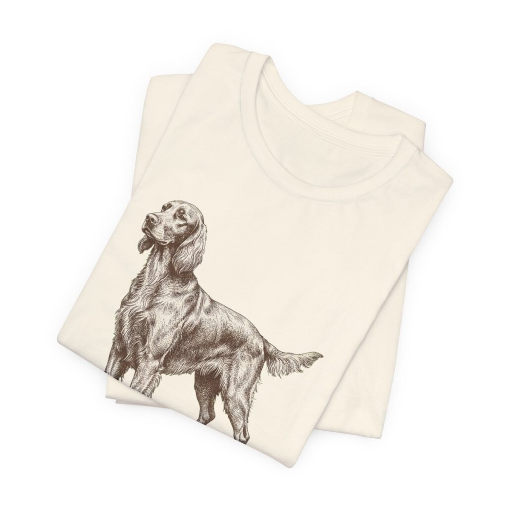 Irish Setter Humor Shirt, Vintage Dog Sketch Tee, Dog Humor Gift Irish Setter Humor Shirt, Vintage Dog Sketch Tee, Dog Humor Gift