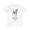 Irish Terrier Dad Shirt, Vintage Dog Sketch Tee, Dog Dad Gift Irish Terrier Dad Shirt, Vintage Dog Sketch Tee, Dog Dad Gift