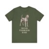 Irish Terrier Dad Shirt, Vintage Dog Sketch Tee, Dog Dad Gift Irish Terrier Dad Shirt, Vintage Dog Sketch Tee, Dog Dad Gift