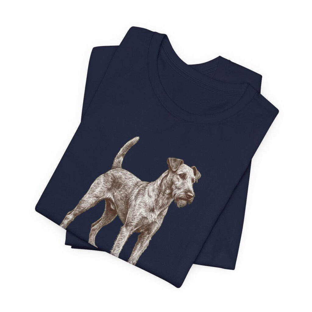 Irish Terrier Dad Shirt, Vintage Dog Sketch Tee, Dog Dad Gift Irish Terrier Dad Shirt, Vintage Dog Sketch Tee, Dog Dad Gift