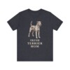 Irish Terrier Mom Shirt, Vintage Dog Sketch Tee, Dog Mom Gift