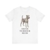 Irish Terrier Mom Shirt, Vintage Dog Sketch Tee, Dog Mom Gift