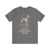 Irish Terrier Mom Shirt, Vintage Dog Sketch Tee, Dog Mom Gift