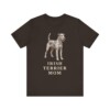 Irish Terrier Mom Shirt, Vintage Dog Sketch Tee, Dog Mom Gift