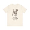 Irish Terrier Mom Shirt, Vintage Dog Sketch Tee, Dog Mom Gift