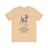 Irish Terrier Mom Shirt, Vintage Dog Sketch Tee, Dog Mom Gift