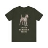 Irish Terrier Mom Shirt, Vintage Dog Sketch Tee, Dog Mom Gift