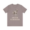 Irish Terrier Lover Shirt, Vintage Dog Sketch Tee, Dog Lover Gift Irish Terrier Lover Shirt, Vintage Dog Sketch Tee, Dog Lover Gift