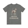 Irish Terrier Lover Shirt, Vintage Dog Sketch Tee, Dog Lover Gift Irish Terrier Lover Shirt, Vintage Dog Sketch Tee, Dog Lover Gift