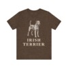 Irish Terrier Lover Shirt, Vintage Dog Sketch Tee, Dog Lover Gift Irish Terrier Lover Shirt, Vintage Dog Sketch Tee, Dog Lover Gift