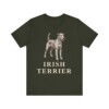 Irish Terrier Lover Shirt, Vintage Dog Sketch Tee, Dog Lover Gift Irish Terrier Lover Shirt, Vintage Dog Sketch Tee, Dog Lover Gift