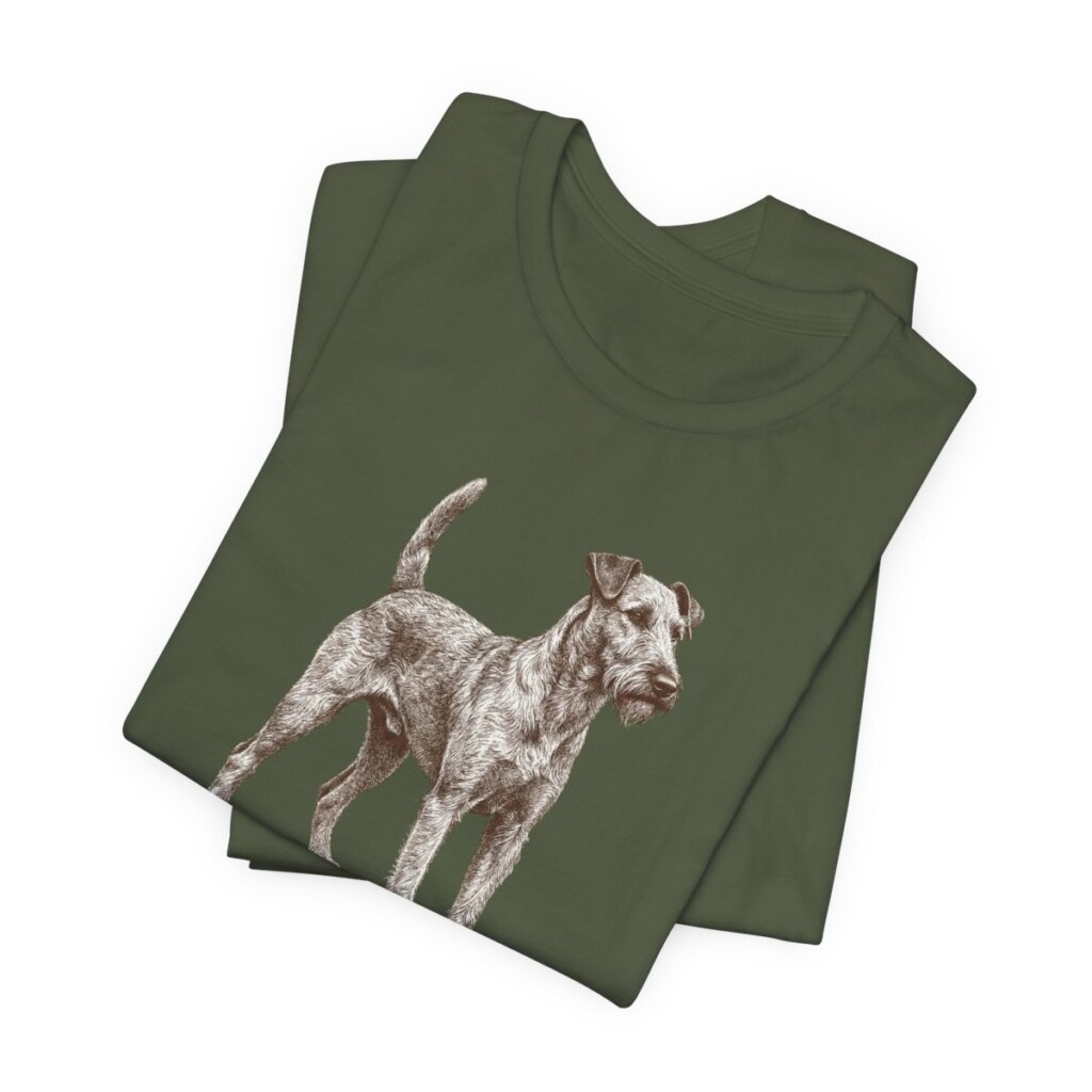 Irish Terrier Lover Shirt, Vintage Dog Sketch Tee, Dog Lover Gift Irish Terrier Lover Shirt, Vintage Dog Sketch Tee, Dog Lover Gift
