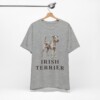 Irish Terrier Lover Shirt, Vintage Dog Sketch Tee, Dog Lover Gift Irish Terrier Lover Shirt, Vintage Dog Sketch Tee, Dog Lover Gift