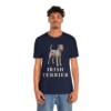 Irish Terrier Lover Shirt, Vintage Dog Sketch Tee, Dog Lover Gift Irish Terrier Lover Shirt, Vintage Dog Sketch Tee, Dog Lover Gift