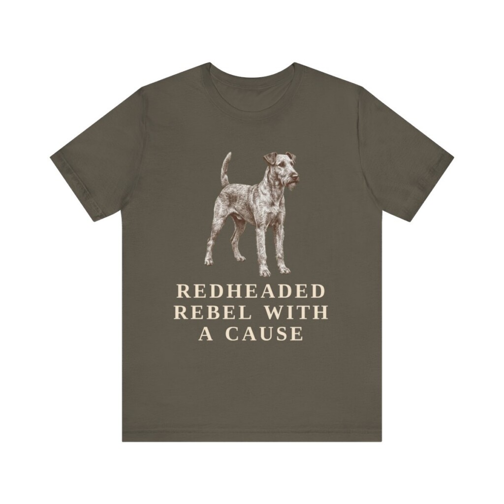 Irish Terrier Humor Shirt, Vintage Dog Sketch Tee, Dog Humor Gift Irish Terrier Humor Shirt, Vintage Dog Sketch Tee, Dog Humor Gift
