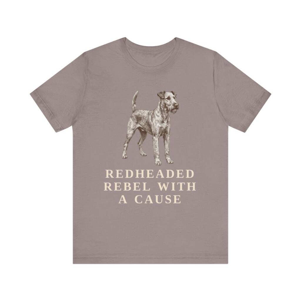 Irish Terrier Humor Shirt, Vintage Dog Sketch Tee, Dog Humor Gift Irish Terrier Humor Shirt, Vintage Dog Sketch Tee, Dog Humor Gift