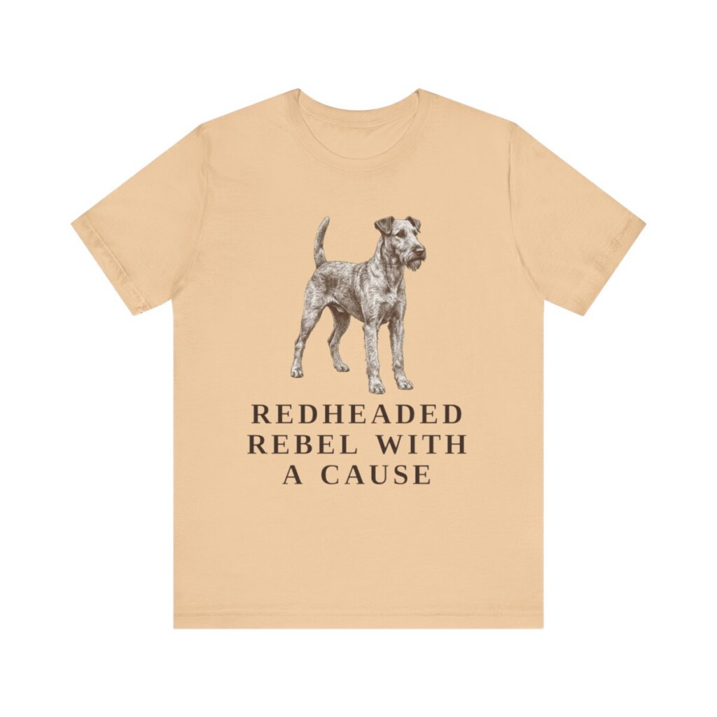 Irish Terrier Humor Shirt, Vintage Dog Sketch Tee, Dog Humor Gift Irish Terrier Humor Shirt, Vintage Dog Sketch Tee, Dog Humor Gift