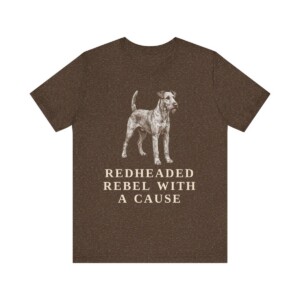Irish Terrier Humor Shirt, Vintage Dog Sketch Tee, Dog Humor Gift
