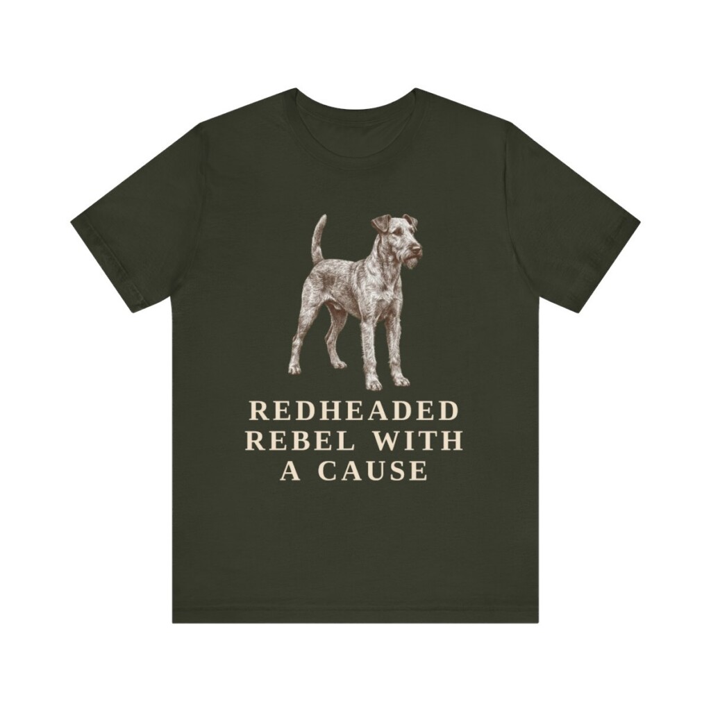 Irish Terrier Humor Shirt, Vintage Dog Sketch Tee, Dog Humor Gift Irish Terrier Humor Shirt, Vintage Dog Sketch Tee, Dog Humor Gift