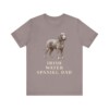 Irish Water Spaniel Dad Shirt, Vintage Dog Sketch Tee, Dog Dad Gift