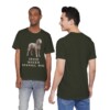 Irish Water Spaniel Dad Shirt, Vintage Dog Sketch Tee, Dog Dad Gift