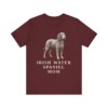 Irish Water Spaniel Mom Shirt, Vintage Dog Sketch Tee, Dog Mom Gift