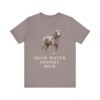 Irish Water Spaniel Mom Shirt, Vintage Dog Sketch Tee, Dog Mom Gift