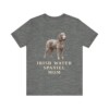 Irish Water Spaniel Mom Shirt, Vintage Dog Sketch Tee, Dog Mom Gift