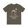 Irish Water Spaniel Mom Shirt, Vintage Dog Sketch Tee, Dog Mom Gift