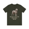Irish Water Spaniel Mom Shirt, Vintage Dog Sketch Tee, Dog Mom Gift