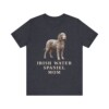 Irish Water Spaniel Mom Shirt, Vintage Dog Sketch Tee, Dog Mom Gift