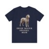 Irish Water Spaniel Mom Shirt, Vintage Dog Sketch Tee, Dog Mom Gift
