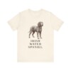 Irish Water Spaniel Lover Shirt, Vintage Dog Sketch Tee, Dog Lover Gift