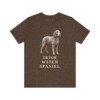 Irish Water Spaniel Lover Shirt, Vintage Dog Sketch Tee, Dog Lover Gift