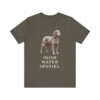 Irish Water Spaniel Lover Shirt, Vintage Dog Sketch Tee, Dog Lover Gift