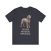 Irish Water Spaniel Lover Shirt, Vintage Dog Sketch Tee, Dog Lover Gift
