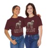 Irish Water Spaniel Humor Shirt, Vintage Dog Sketch Tee, Dog Humor Gift