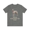 Irish Wolfhound Dad Shirt, Vintage Dog Sketch Tee, Dog Dad Gift Irish Wolfhound Dad Shirt, Vintage Dog Sketch Tee, Dog Dad Gift