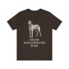 Irish Wolfhound Dad Shirt, Vintage Dog Sketch Tee, Dog Dad Gift Irish Wolfhound Dad Shirt, Vintage Dog Sketch Tee, Dog Dad Gift