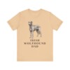 Irish Wolfhound Dad Shirt, Vintage Dog Sketch Tee, Dog Dad Gift Irish Wolfhound Dad Shirt, Vintage Dog Sketch Tee, Dog Dad Gift