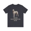 Irish Wolfhound Dad Shirt, Vintage Dog Sketch Tee, Dog Dad Gift Irish Wolfhound Dad Shirt, Vintage Dog Sketch Tee, Dog Dad Gift