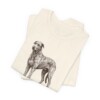 Irish Wolfhound Dad Shirt, Vintage Dog Sketch Tee, Dog Dad Gift Irish Wolfhound Dad Shirt, Vintage Dog Sketch Tee, Dog Dad Gift