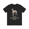 Irish Wolfhound Mom Shirt, Vintage Dog Sketch Tee, Dog Mom Gift Irish Wolfhound Mom Shirt, Vintage Dog Sketch Tee, Dog Mom Gift