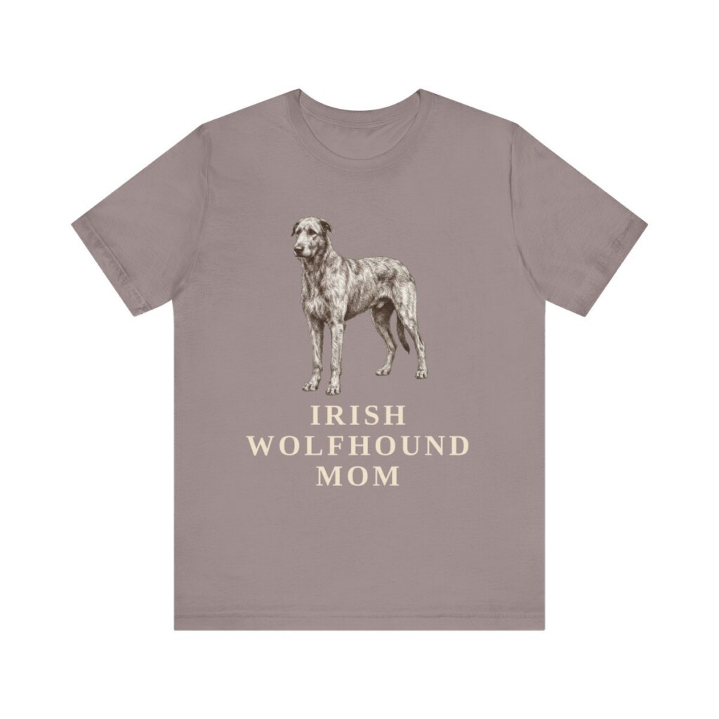 Irish Wolfhound Mom Shirt, Vintage Dog Sketch Tee, Dog Mom Gift Irish Wolfhound Mom Shirt, Vintage Dog Sketch Tee, Dog Mom Gift