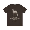 Irish Wolfhound Mom Shirt, Vintage Dog Sketch Tee, Dog Mom Gift Irish Wolfhound Mom Shirt, Vintage Dog Sketch Tee, Dog Mom Gift