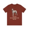 Irish Wolfhound Mom Shirt, Vintage Dog Sketch Tee, Dog Mom Gift Irish Wolfhound Mom Shirt, Vintage Dog Sketch Tee, Dog Mom Gift