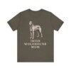 Irish Wolfhound Mom Shirt, Vintage Dog Sketch Tee, Dog Mom Gift Irish Wolfhound Mom Shirt, Vintage Dog Sketch Tee, Dog Mom Gift