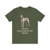 Irish Wolfhound Mom Shirt, Vintage Dog Sketch Tee, Dog Mom Gift Irish Wolfhound Mom Shirt, Vintage Dog Sketch Tee, Dog Mom Gift