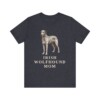 Irish Wolfhound Mom Shirt, Vintage Dog Sketch Tee, Dog Mom Gift Irish Wolfhound Mom Shirt, Vintage Dog Sketch Tee, Dog Mom Gift